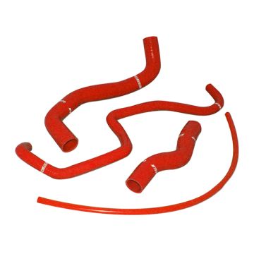 Mishimoto MMHOSE-350Z-03RD Silicone Radiator Hose Kit for Nissan 350Z 38777 Red