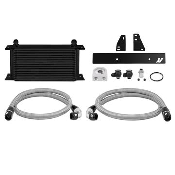 Mishimoto MMOC-370Z-09BK Oil Cooler Kit for Nissan 370Z 09+ Black