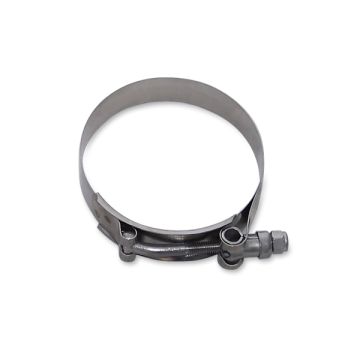 Mishimoto MMCLAMP-25 Stainless Steel T-Bolt Clamp 2.36" - 2.67" (60MM - 68MM)