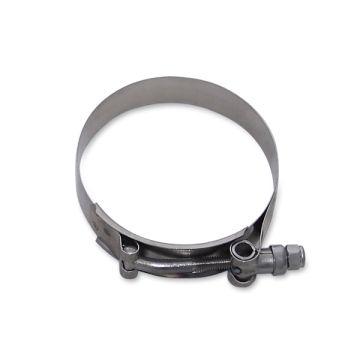 Mishimoto MMCLAMP-275 Stainless Steel T-Bolt Clamp 2.60" - 2.91" (66MM - 74MM)