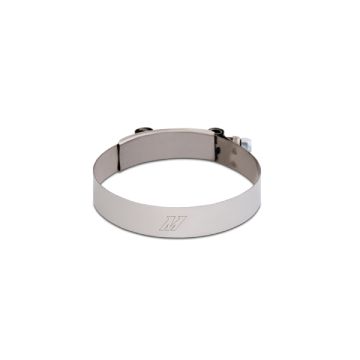 Mishimoto MMCLAMP-35 Stainless Steel T-Bolt Clamp 3.38" - 3.70" (86MM - 94MM)