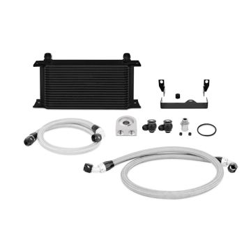 Mishimoto MMOC-WRX-06BK Oil Cooler Kit for Subaru Impreza WRX 06-07 Black