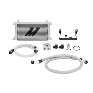 Mishimoto MMOC-WRX-06 Oil Cooler Kit for Subaru Impreza WRX 06-07 Silver