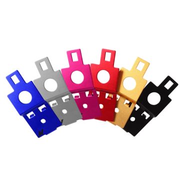 Mishimoto Subaru Impreza WRX/STI Radiator Stays 2002-2007 Blue