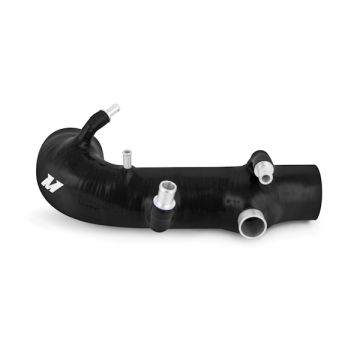 Mishimoto MMHOSE-SUB-IHBK Silicone Induction Hose for Subaru Impreza WRX/STI 02-14 Black