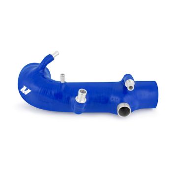 Mishimoto MMHOSE-SUB-IHBL Silicone Induction Hose for Subaru Impreza WRX/STI 02-14 Blue