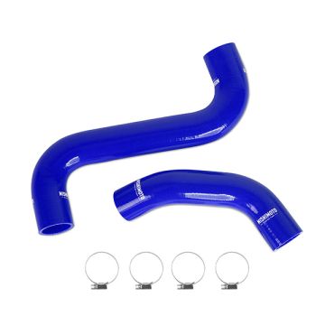 Mishimoto MMHOSE-WRX-01BL Silicone Radiator Hose Kit for Subaru Impreza WRX/STI 02-07 Blue