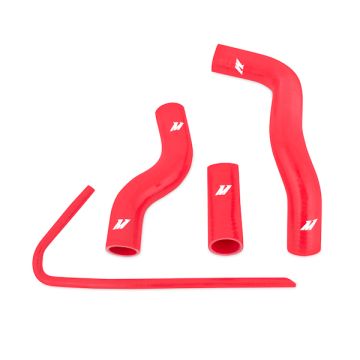 Mishimoto MMHOSE-BRZ-13RD Silicone Radiator Hose Kit for Subaru/Scion/Toyota BRZ/FR-S/86 13+ Red