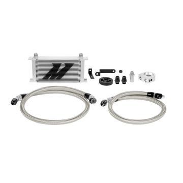 Mishimoto MMOC-WRX-08 Oil Cooler Kit for Subaru WRX 08-14 Silver