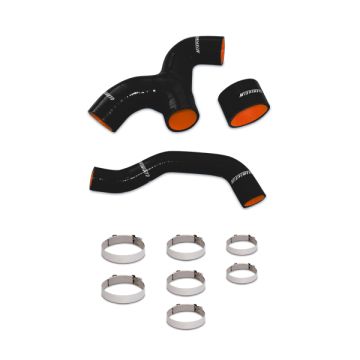 Mishimoto MMHOSE-SUB-INTBK Silicone Intercooler Hoses for Subaru WRX 02-05 Black