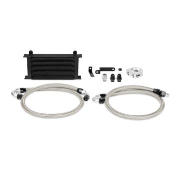 Mishimoto MMOC-STI-08BK Oil Cooler Kit for Subaru WRX STI 08-14 Black