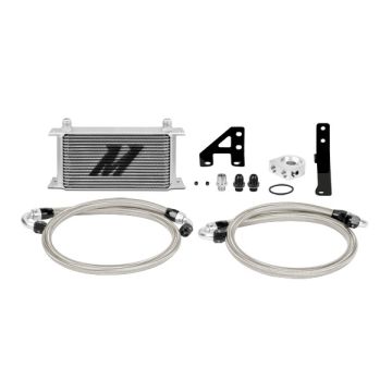 Mishimoto MMOC-STI-15 Oil Cooler Kit for Subaru WRX STI 15+ Silver