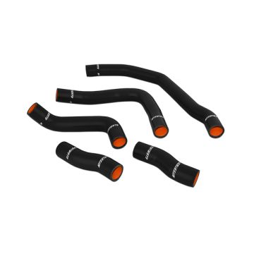 Mishimoto MMHOSE-MR2-90BK Turbo Silicone Radiator Hose Kit for Toyota MR2 90-97 Black
