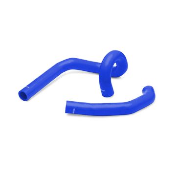 Mishimoto MMHOSE-SUP-86BL Silicone Radiator Hose Kit for Toyota Supra 86-92 Blue