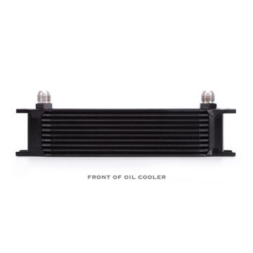 Mishimoto MMOC-UBK Universal 10 Row Oil Cooler Kit Black