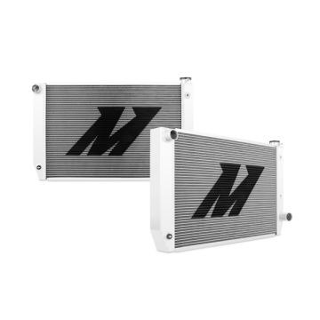 Mishimoto MMRAD-UNI-CTR Universal Circle Track Aluminum Radiator 31.0" x 19.0" x 3.0"