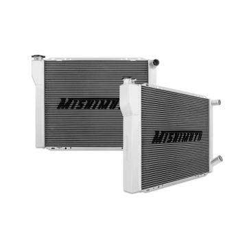 Mishimoto MMRAD-DBP-26 Universal Dual Pass Race Radiator