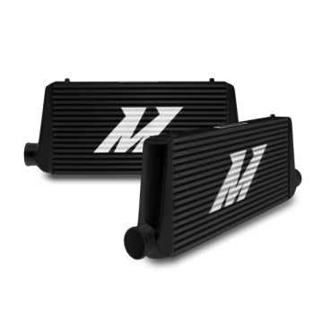 Mishimoto MMINT-USB Universal Intercooler S-Line Black