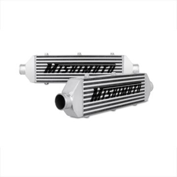 Mishimoto MMINT-UZ Universal Intercooler Z-Line Silver