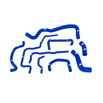 Mishimoto MMHOSE-GLF-99BL Silicone Radiator Hose Kit for Volkswagen Golf 1.8T 99-05 Blue