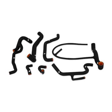 Mishimoto MMHOSE-GLF-95BK Silicone Radiator Hose Kit for Volkswagen Golf VR6 95-98 Black