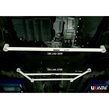 Front Lower Brace Ultra Racing for Mitsubishi Outlander 2.4 2WD/4WD 13+