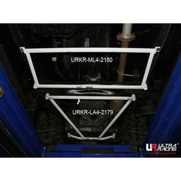 Mid Lower Brace (2180) Ultra Racing for Ssangyong Kyron 2.0D 4WD 5 Link 05-14