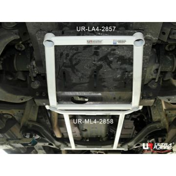 Mid Lower Brace (2858) Ultra Racing for Chevrolet Colorado (RG) 2.8D 11+/Isuzu D-Max 2.5D/3.0D 12+