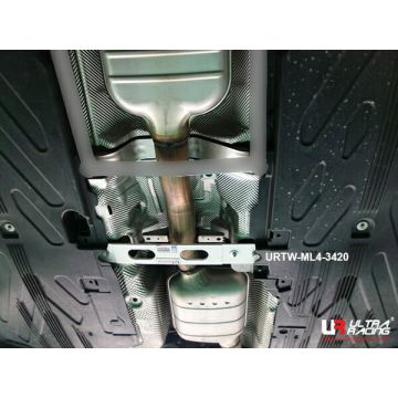 Mid Lower Brace (3420) Ultra Racing for Mercedes C200/C205/C250/C300 2.0T 15-21/E300 3.0T 16+/C220D  2.2D 14-21 2WD