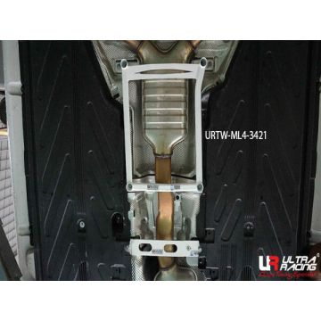 Mid Lower Brace (3421) Ultra Racing for Mercedes C200/C205/C250/C300/C350 2.0T 2WD 16-21/C43 3.0TT 14-21 4WD
