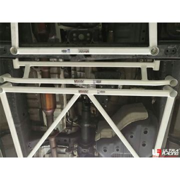Mid Lower Brace (3907) Ultra Racing for Toyota Fortuner (AN150) 2.4D/2.7 4WD 15+