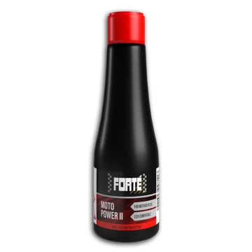 Forte Moto II (2) Motorcycle Additive Power Cleans & Stabilizes Fuel Systems 150ml