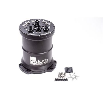 MPFST Multi-Pump Fuel Surge Tank Ti Automotive E5LM Radium Engineering