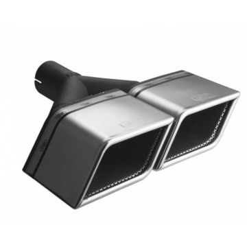 Universal Exhaust Tail Pipe Muffler Tip special 170×70mm lenght 220mm mounting diameter 55mm