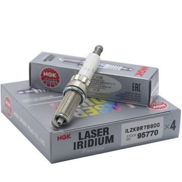 RTMG Performance NGK ILZKBR7B8G Spark Plugs for 1.6 THP Engines