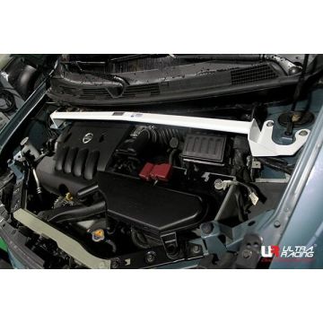 Front Upper Strutbar (2298) Ultra Racing for Nissan Cube (Z11) 1.5 2WD 02-08/Cube (Z12) 1.8 08-19