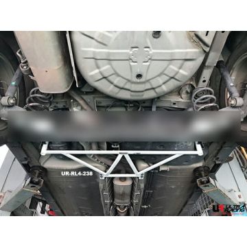 Rear Lower Bar (238) Ultra Racing for Nissan Cube (Z12) 1.8 2WD 08+/Grand Livina 1.6 06-13/Latio 1.8 04-18/Livina 1.5 08-13