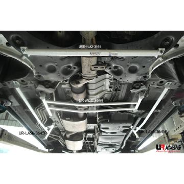 Front Upper Strutbar (3645P) Ultra Racing for Nissan Elgrand (E52) 3.5 V6 2WD 10+