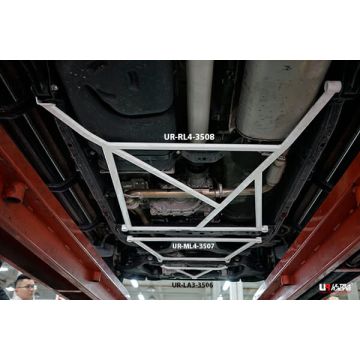 Rear Lower Bar (3508) Ultra Racing for Nissan Navara (D23) 2.5D 4WD 14+