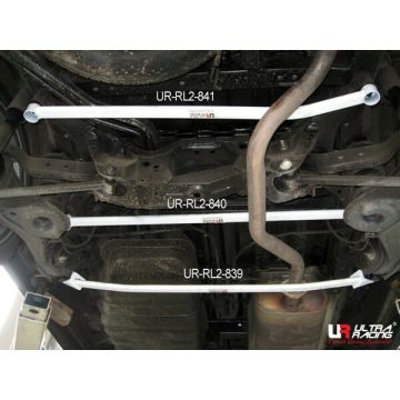 Rear Lower Bar (841) Ultra Racing for Nissan Serena (C24) 2.0 2WD 99-12