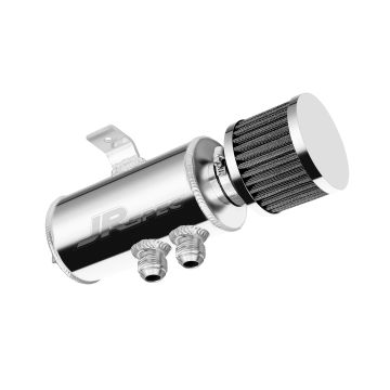 OIL CATCH TANK JRSPEC 0.75L Z 2 KRÓĆCAMI AN10  Z  FILTREM