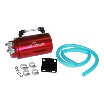 Oil catch tank JRspec model 01 Red 10mm