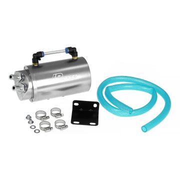 Oil catch tank JRspec model 01 Silver 18mm
