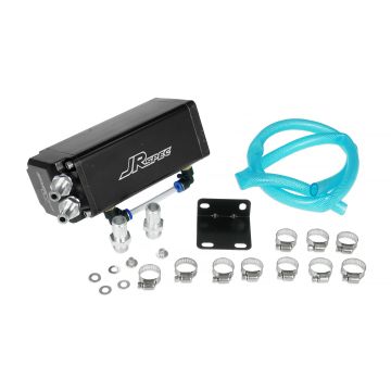 Oil catch tank JRspec model 02 Black 18mm