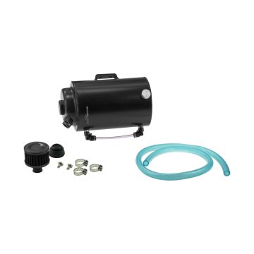 Oil catch tank JRspec model 05 Black 16mm