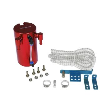 Oil catch tank JRspec model 06 Red 10mm