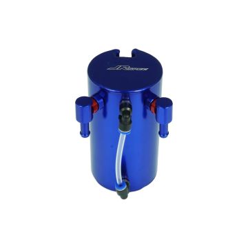 Oil catch tank JRspec model 06 Blue 12mm