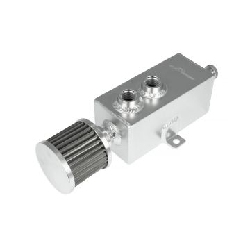 Oil catch tank JRspec model 09 Silver 16mm