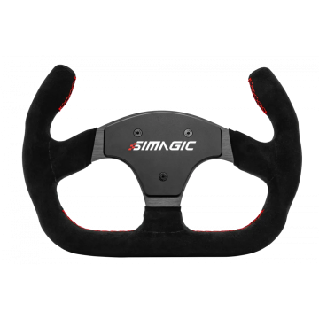 Professional Suede C-Shaped Racing Steering Wheel 325mm SIMAGIC Simulator Simracing