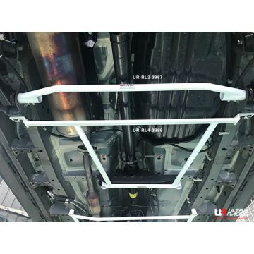 Rear Lower Bar (3966) Ultra Racing for Perodua Aruz/Toyota Rush (F800) 1.5 2WD 19+